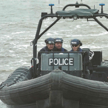 Thames Police Boat