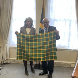WIC meets with High Commission of Jamaica to discuss future collaboration