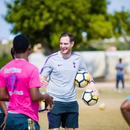 Tottenham Hotspur Foundation programme in Anguilla begins