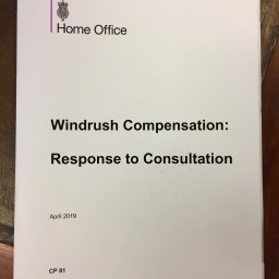 WIC invited to join the Windrush Stakeholder Advisory Group