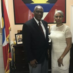 WIC’s Chief Executive travels to Caribbean to assess hurricane recovery