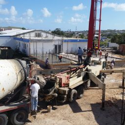 Work begins on building Anguilla's only maternity wing