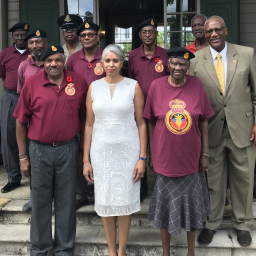 WIC travels to Antigua to host WW1 lectures and meetings
